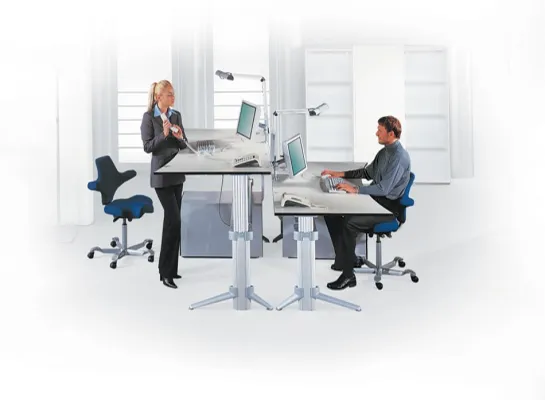 Bild: Was uns bewegt - Arbeitsplatzsysteme mit Mehr-Wert