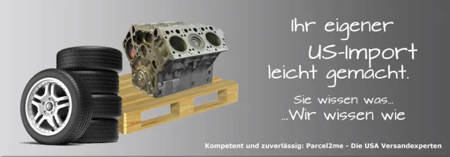 Bild: Bestellungen & Versand aus den USA für den eigenen und sorgenfreien US-Import