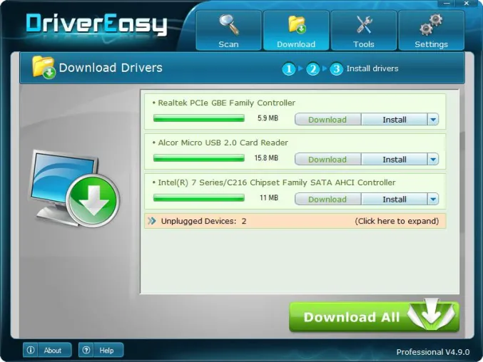 Bild: DriverEasy als erster Update-Service „Windows 10 ready“ – Datenbank mit 8 Millionen Treibern für Windows 10