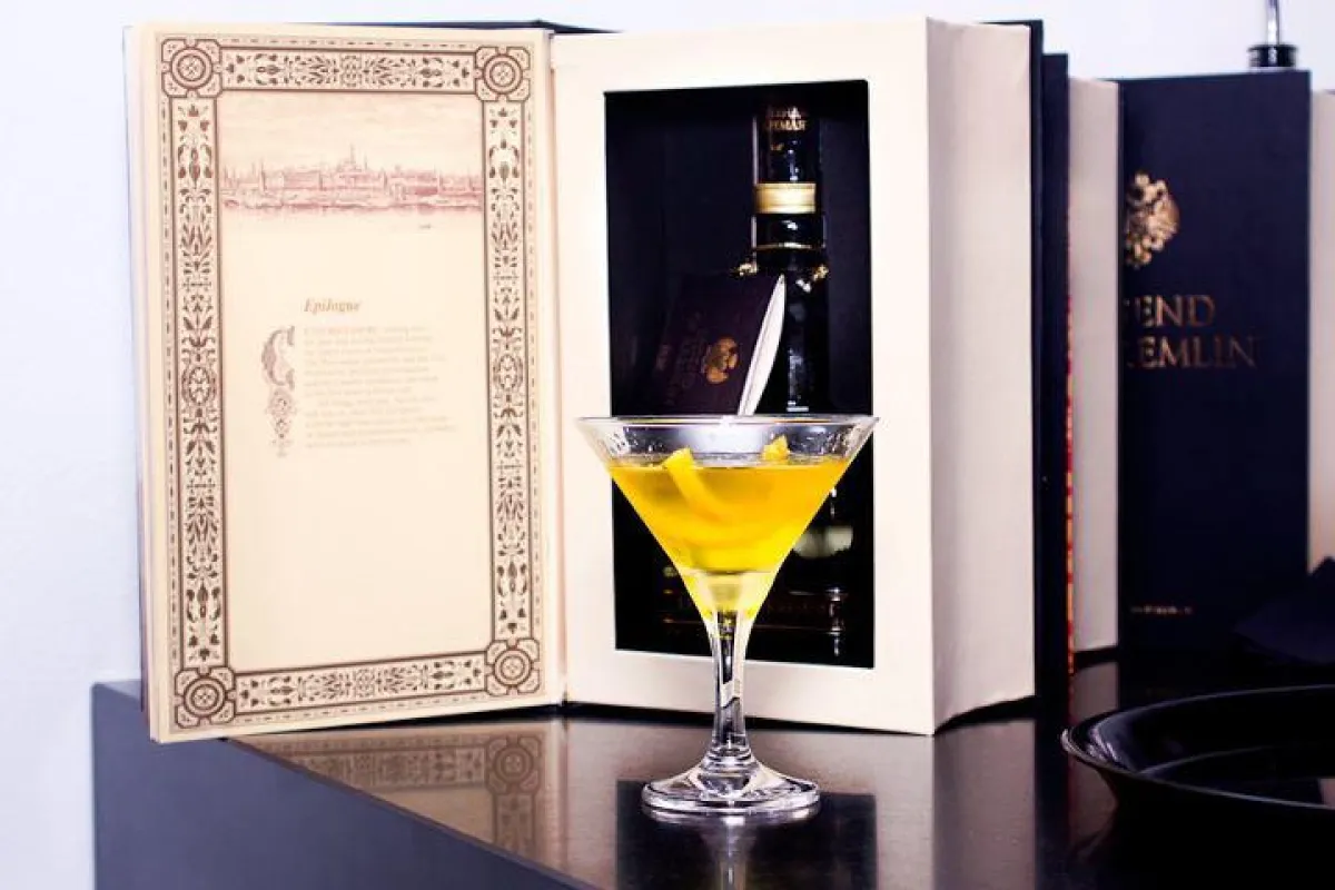 Die Legende des Kreml jetzt auch als Mini in der Geschenkverpackung