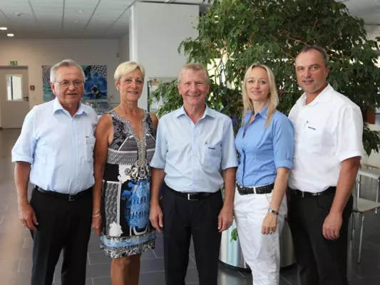 Bild: 33 Jahre bei KRAMSKI – Mitarbeiter der ersten Stunde verabschiedet sich in den Ruhestand