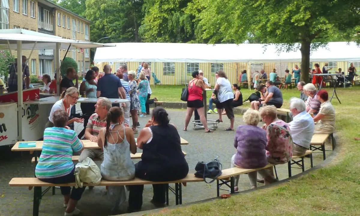 Am Abend nach der Hitze (Foto: A. Wulf)
