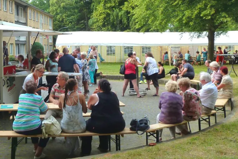Bild: 39. Heidekauler Straßenfest: familiär und gemütlich!