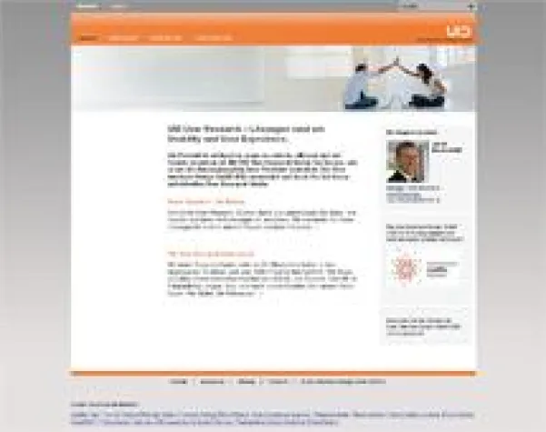 Bild: Nah am Nutzer - UID User Research mit neuer Microsite