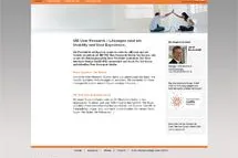 Bild: Nah am Nutzer - UID User Research mit neuer Microsite