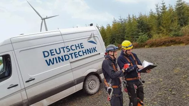 Bild: Deutsche Windtechnik AG verstärkt Auslandsaktivitäten