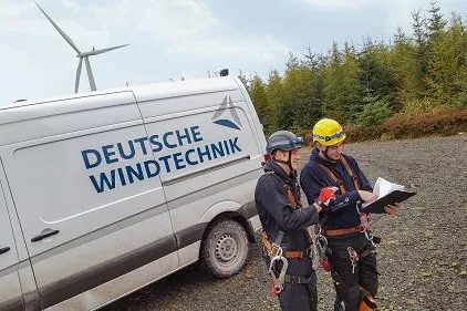 Deutsche Windtechnik AG verstärkt Auslandsaktivitäten Bild: Deutsche Windtechnik AG verstärkt Auslandsaktivitäten