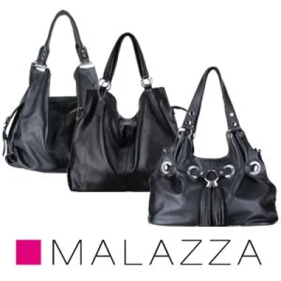 Bild: Die Luxusbabe Online Boutique präsentiert die MALAZZA Taschenkollektion 2010