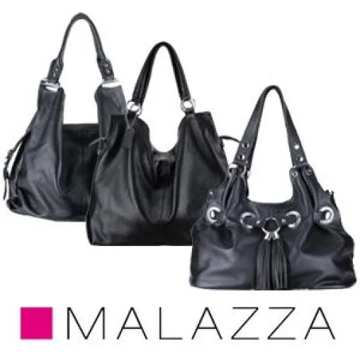 Bild: Die Luxusbabe Online Boutique präsentiert die MALAZZA Taschenkollektion 2010