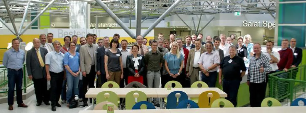 Die Technik der neuen Mensa Augsburg begeistert die 35 Seminarteilnehmer