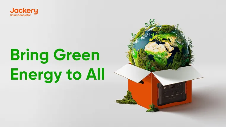 Bild: Jackery Agenda zum Earth Day: Produktion stetig nachhaltiger gestalten