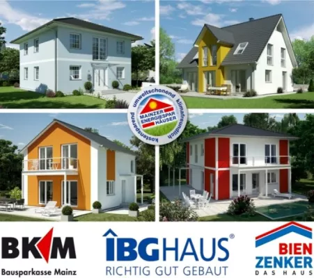 Bild: BKM entwickelt mit IBGHAUS und Bien Zenker „Mainzer Energiesparhäuser“
