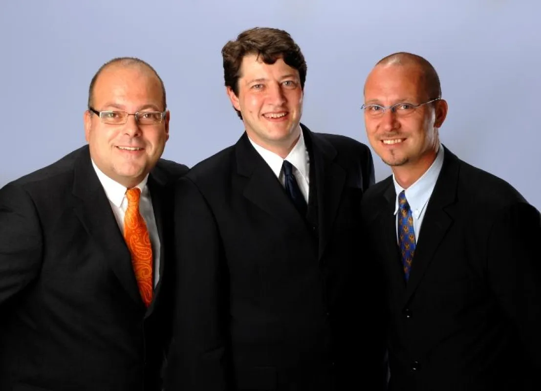 Das Team für Groupware-Projekte beim IT-Systemhaus ILS Consult: Thorsten Menslin, Richard Eder, Rainer Brandl (v.l.n.r.)
