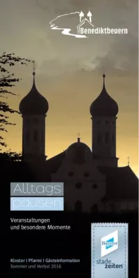 Bild: Alltagspausen in Benediktbeuern