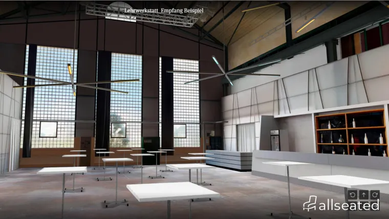 Bild: GCB + AllSeated verkünden Partnerschaft für virtuelle Site-Inspections