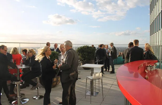 125 Jahre AIV Düsseldorf: Architekten- und Ingenieure erklären Düsseldorf zur Hauptstadt der Planer Bild: 125 Jahre AIV Düsseldorf: Architekten- und Ingenieure erklären Düsseldorf zur Hauptstadt der Planer