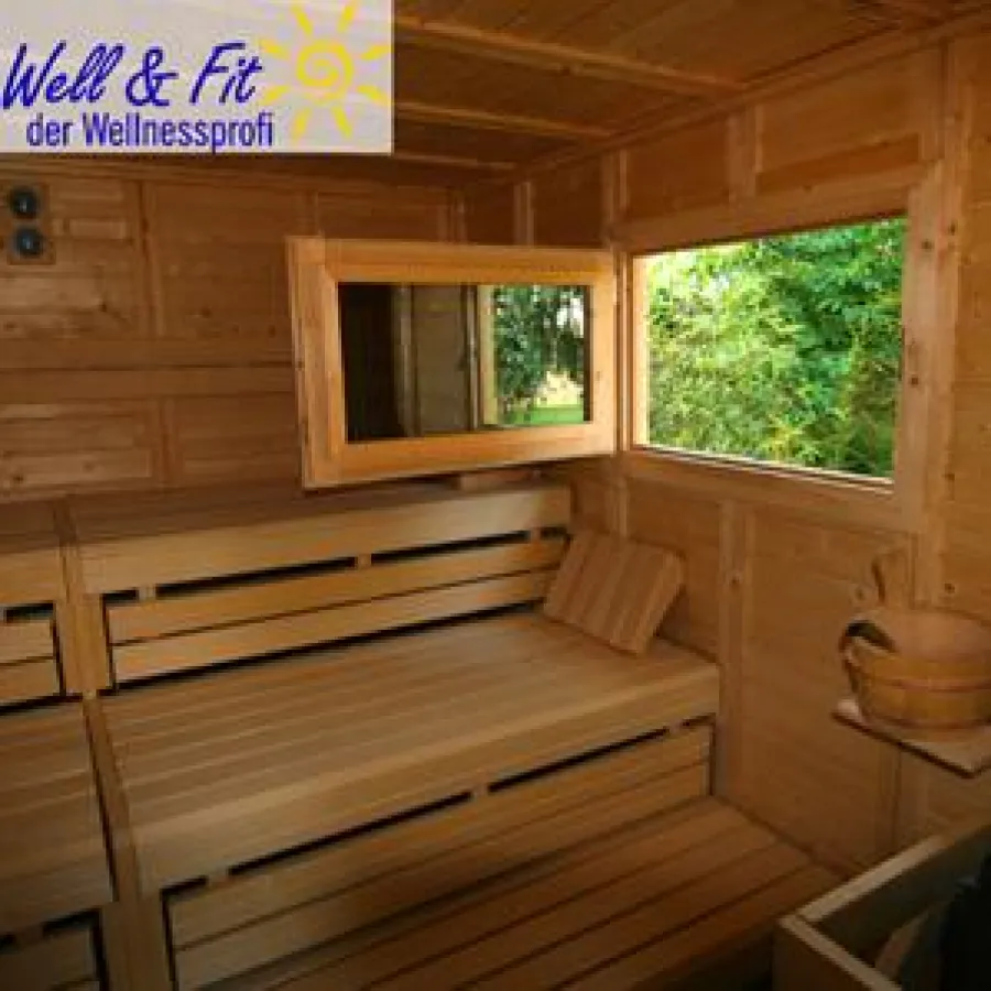 Gartensauna von Well & Fit - Andrea Littau