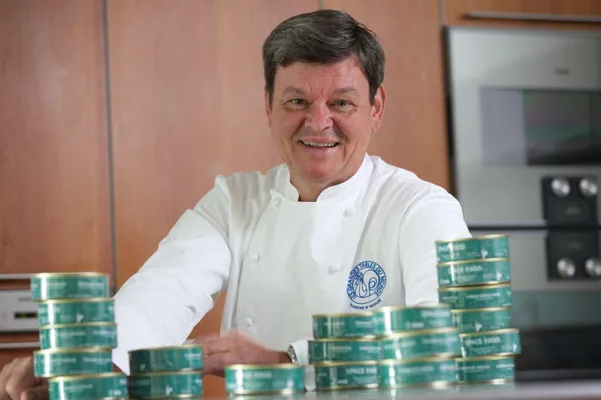 Bild: Spätzle im Weltall: Wohlfahrt kocht neues Space Food für ESA