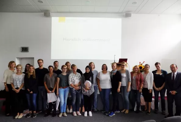 Bild: Fachbereich Angewandte Gesundheitswissenschaften feierte in Brühl: