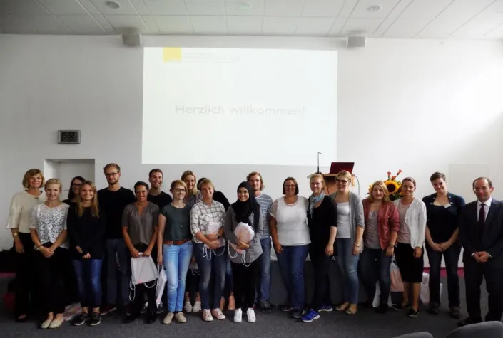 Bild: Fachbereich Angewandte Gesundheitswissenschaften feierte in Brühl: