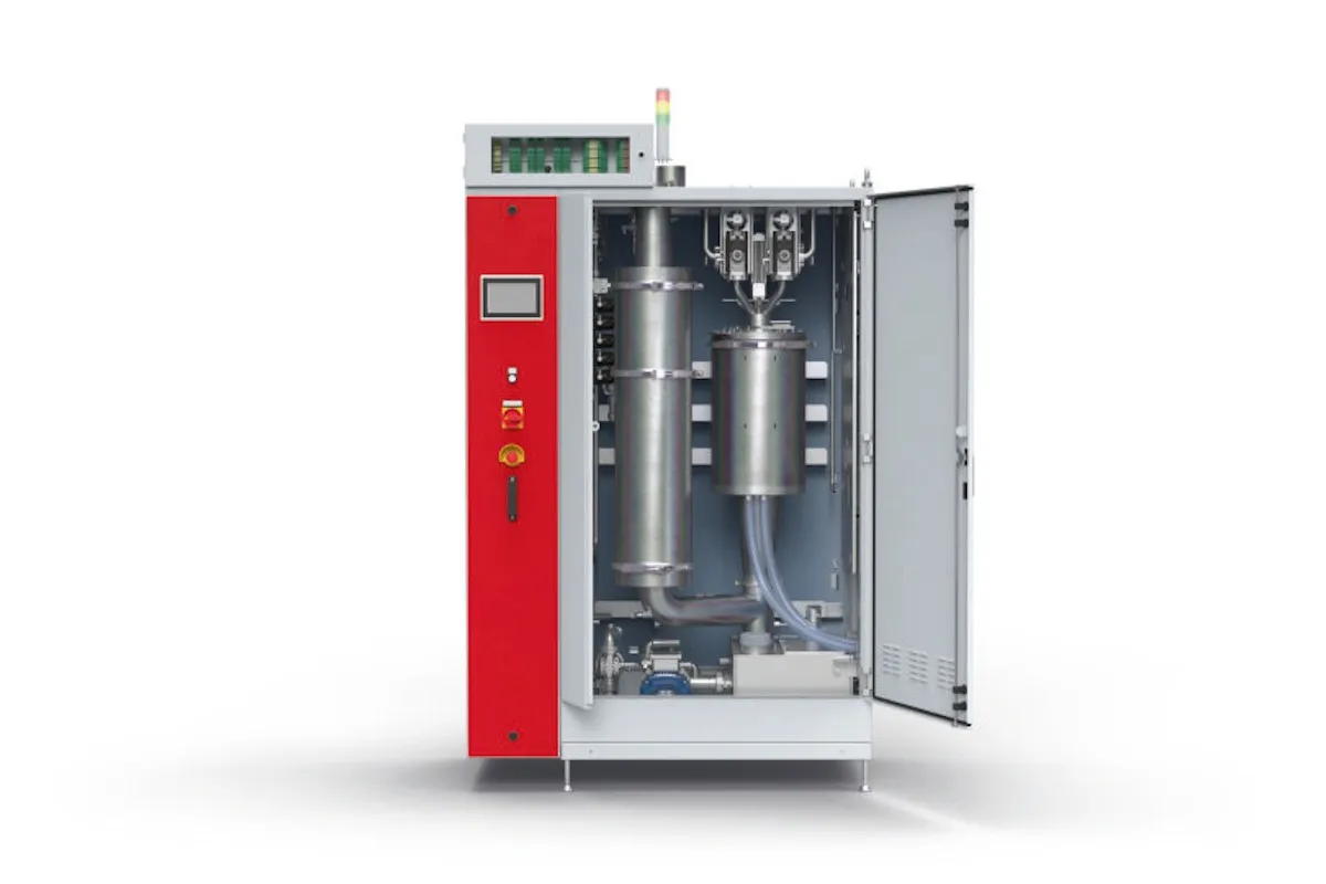 CT-BW Abgasreinigungssystem von Pfeiffer Vacuum+Fab Solutions (© Pfeiffer Vacuum+Fab Solutions. )