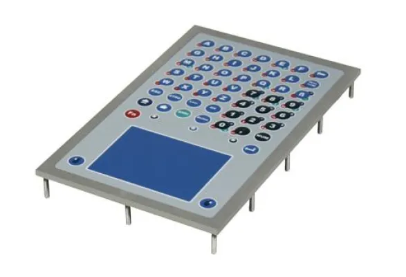 Bild: GFT-51 Folientastatur: Klein sein bedeutet keinen Nachteil