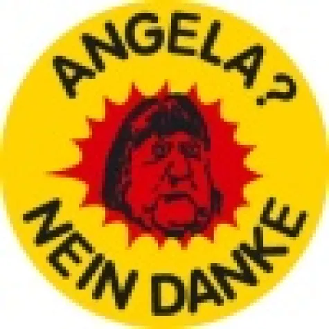 Angela? Nein Danke - eine Webseite zum schwarz Ärgern Bild: Angela? Nein Danke - eine Webseite zum schwarz Ärgern