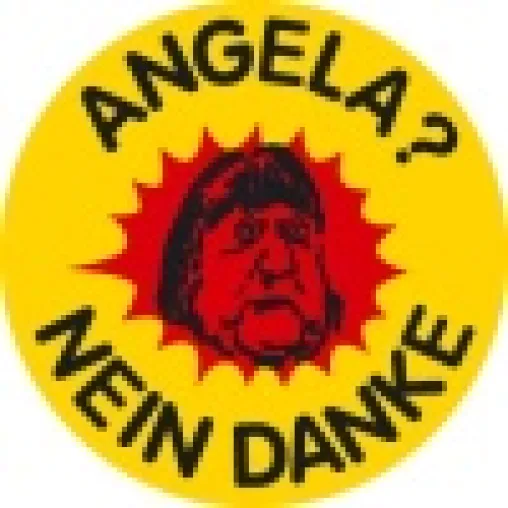 Angela? Nein Danke - eine Webseite zum schwarz Ärgern Bild: Angela? Nein Danke - eine Webseite zum schwarz Ärgern