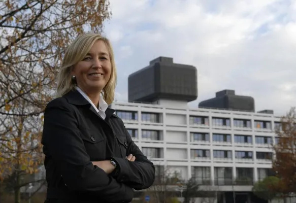 Bild: Auszeichnung der Besten - Healthcare-Managerin 2009