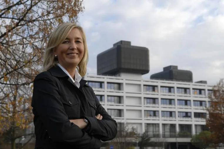 Bild: Auszeichnung der Besten - Healthcare-Managerin 2009