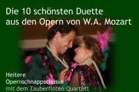 Bild: Die Duette in Mozarts Opern - besondere Musik mit dem Zauberflöten Quartett