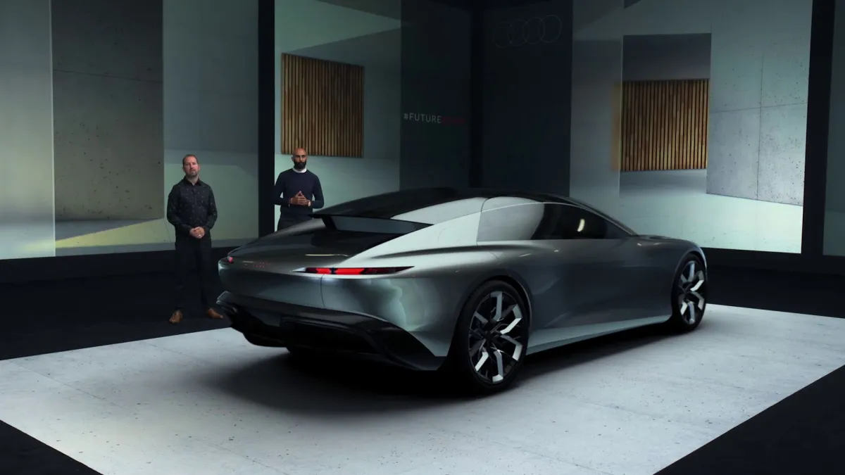 AUDI AG, grandsphere concept (© AUDI AG)