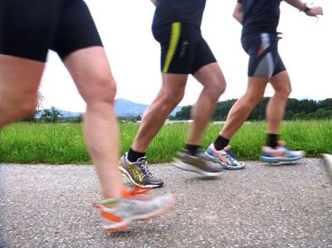 Durch Laufen neue Lebens-Energie gewinnen