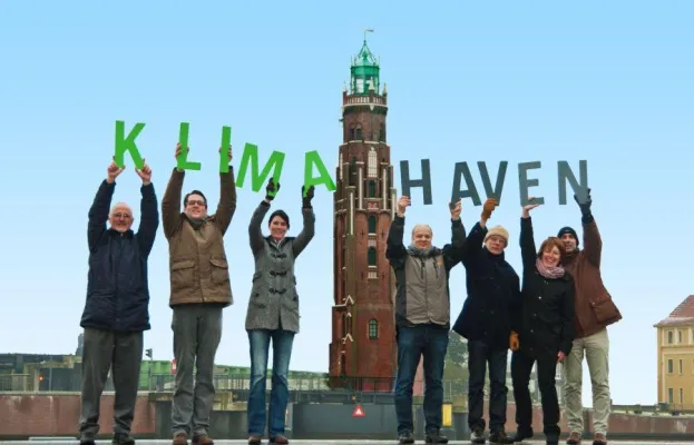 Bild: Neuer Heimathafen für den Klimaschutz