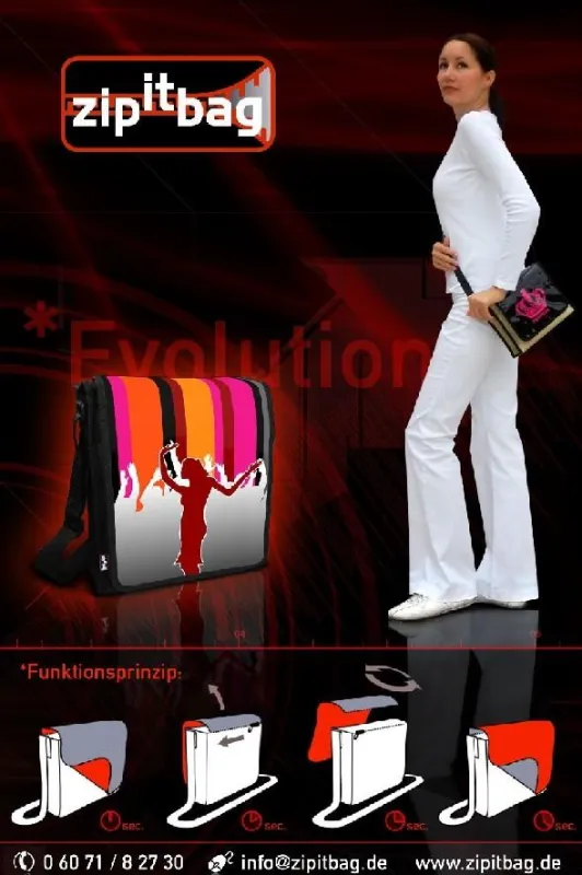 zipitbag® the bag evolution