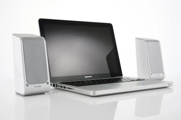 Portabler USB-Digital-Lautsprecher musik: einfach guter Klang am Computer Bild: Portabler USB-Digital-Lautsprecher musik: einfach guter Klang am Computer