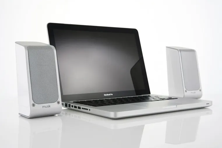 Bild: Portabler USB-Digital-Lautsprecher musik: einfach guter Klang am Computer