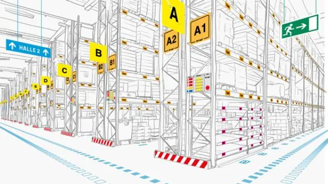Bild: TopoLogis® /  100 prozentiger  Überblick  im  großen  Stil