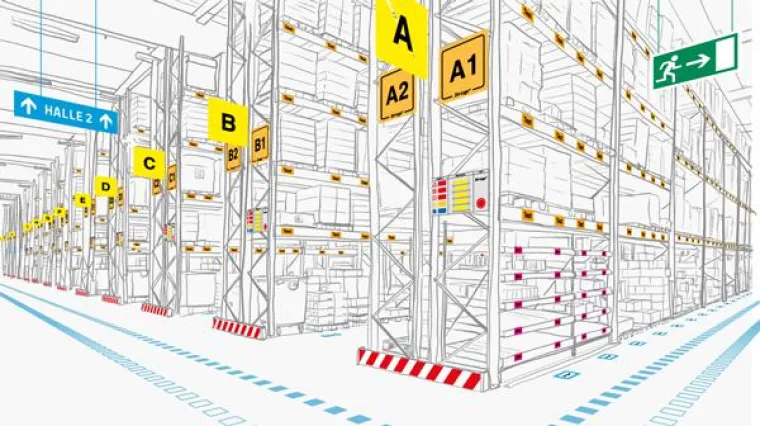 Bild: TopoLogis® /  100 prozentiger  Überblick  im  großen  Stil