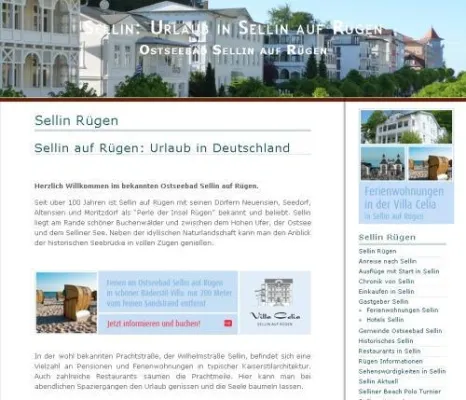 Bild: Start in die Urlaubssaison 2011 im Ostseebad Sellin auf Rügen