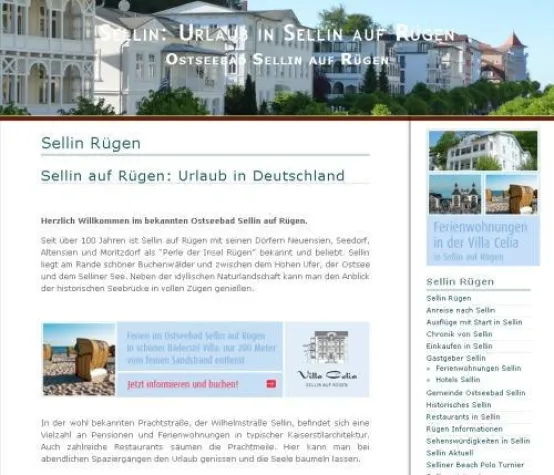 Start in die Urlaubssaison 2011 im Ostseebad Sellin auf Rügen Bild: Start in die Urlaubssaison 2011 im Ostseebad Sellin auf Rügen