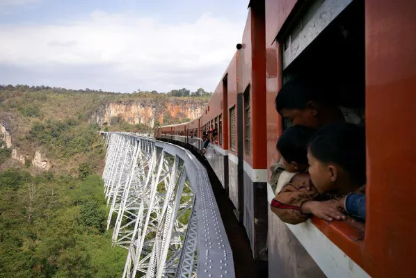 Bild: Myanmar Rundreise – Das goldene Land