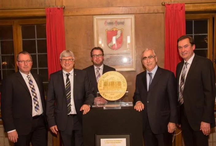 Bild: 31 Kilo Gold zu Gast in Krumbach/Schwaben