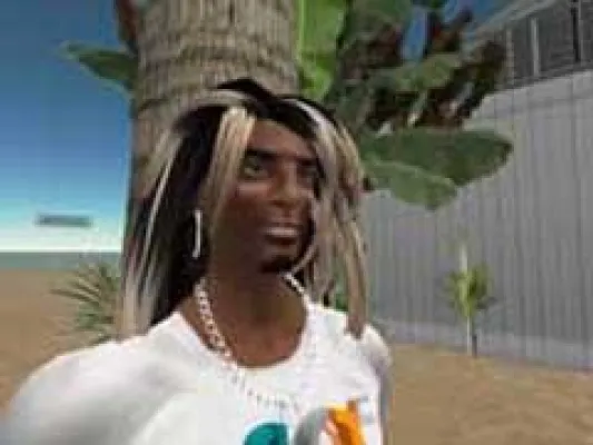 Bild: Secondlife-Radio SLR²  "Unterwegs mit Kay"