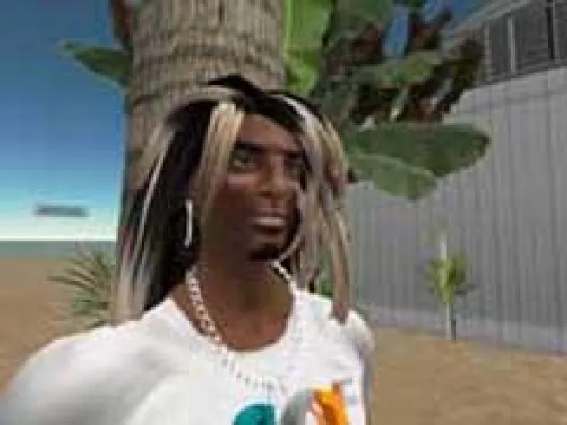 Secondlife-Radio SLR² "Unterwegs mit Kay" Bild: Secondlife-Radio SLR² "Unterwegs mit Kay"