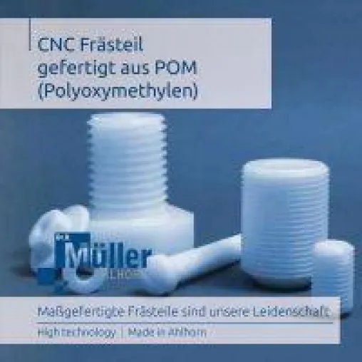 Bild: Polyoxymethylene - widerstandsfähig und vielseitig einsetzbar