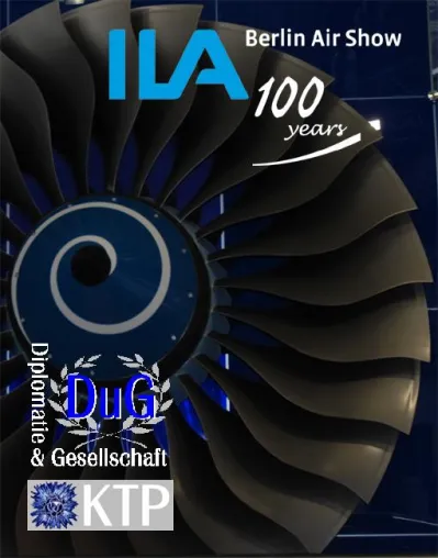 Bild: Präsenz und Kompetenz auf der ILA - DuG und KTP setzen Akzente mit innovativen Konzepten