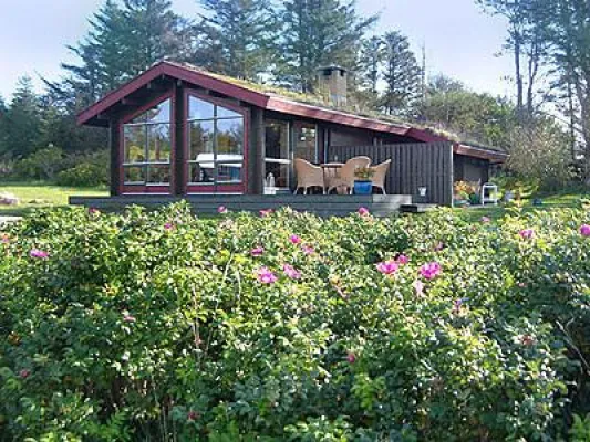 Bild: Kurzfristig ins Ferienhaus: Mit dk-ferien ist in diesem Sommer die Anreise auch sonntags möglich