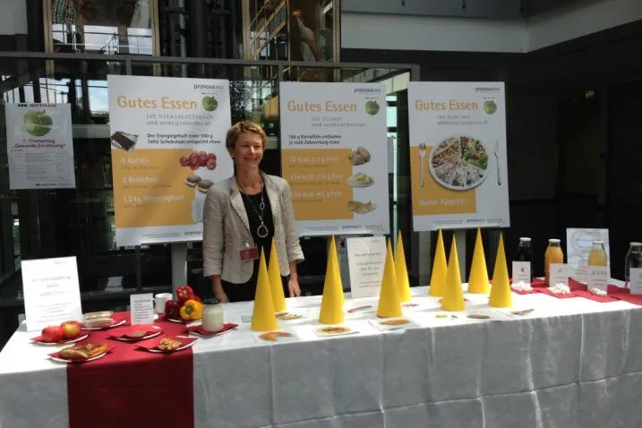 Gesundheitstage zum Thema Ernährung waren 2013 ein Erfolg Bild: Gesundheitstage zum Thema Ernährung waren 2013 ein Erfolg