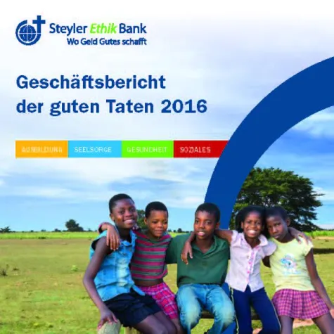 Bild: Steyler Ethik Bank stellt soziale Bilanz vor